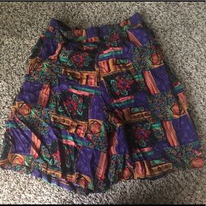 Multi-Colored Loose light weight shorts